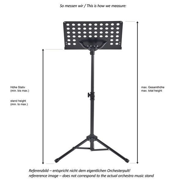 K&M 11930 Orchestra Stand Overture