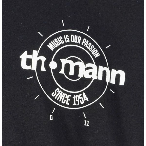 Thomann T-Shirt Black S