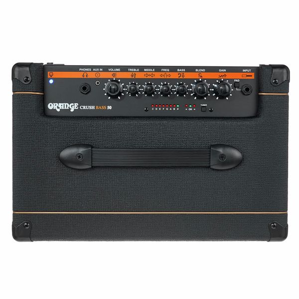 Orange Crush Bass 50 Black