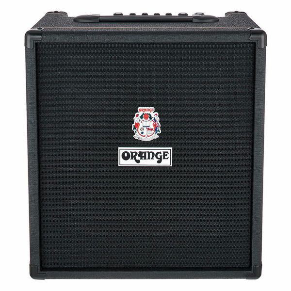 Orange Crush Bass 50 Black