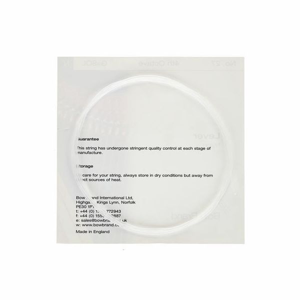 Bow Brand Lever 4th G Nylon String No.27