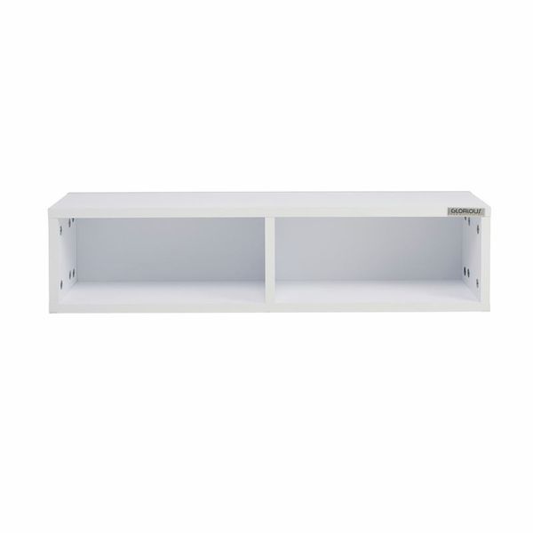 Glorious CD Box 90 white