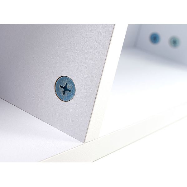 Glorious CD Box 90 white