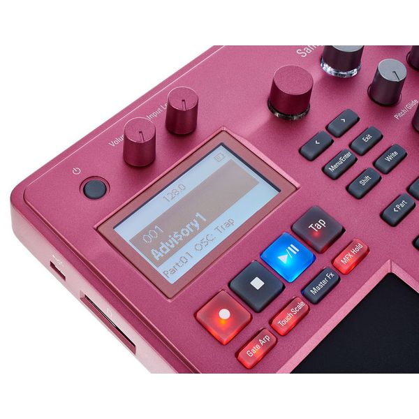Korg Electribe Sampler Red
