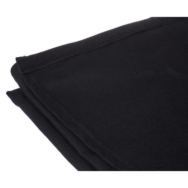 Stairville Skirt 160g/m² 4.0x0.4m Bk