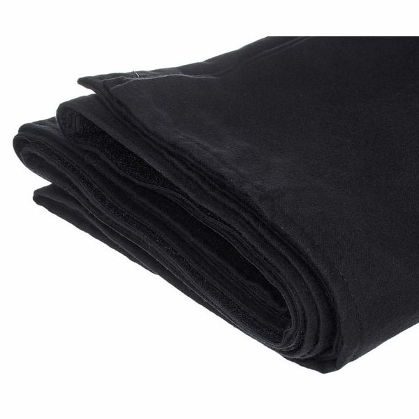 Stairville Skirt 160g/m² 4.0x0.4m Bk