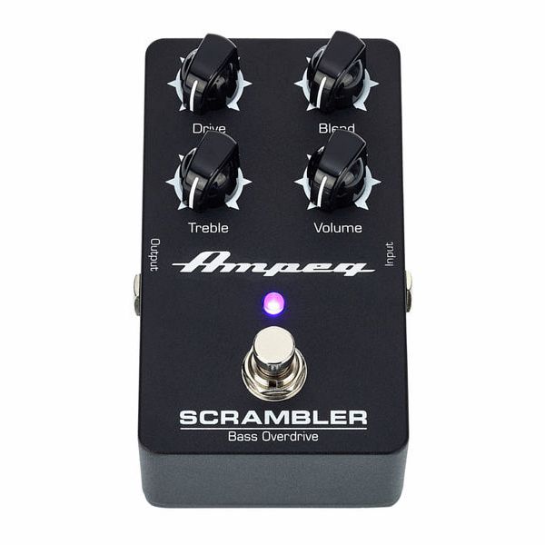 【極美品】Ampeg SCRAMBLER ベースオーバードライブ Ampeg Scrambler Bass Overdrive – United States