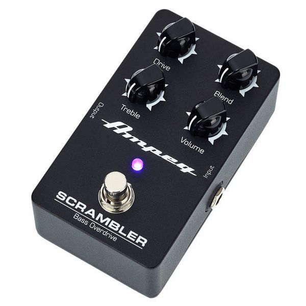 【極美品】AMPEG Scrambler BASS OverDrive Ampeg Scrambler Bass Overdrive – United States