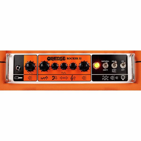 Orange Rocker 32