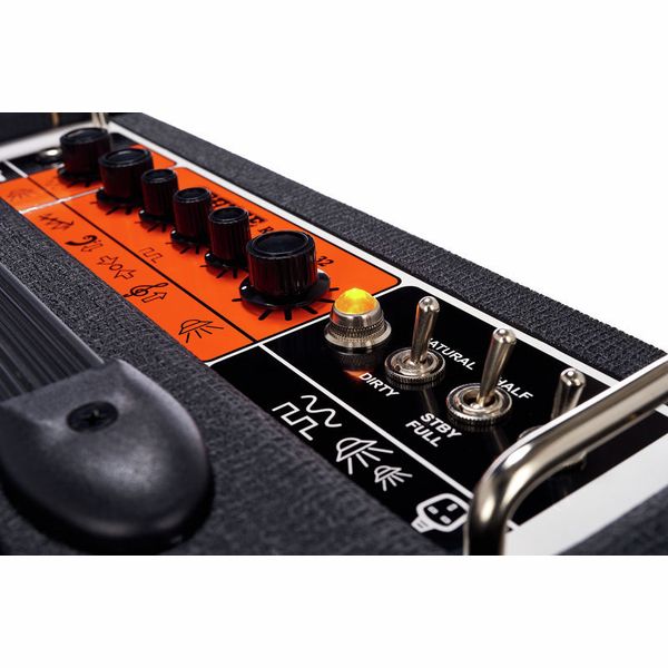 Orange Rocker 32 black