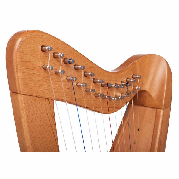 Thomann Roundback Harp Beechwood 12