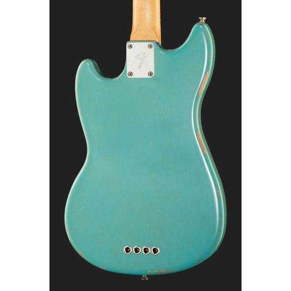 Fender JMJ Mustang Bass R.Worn RW DB