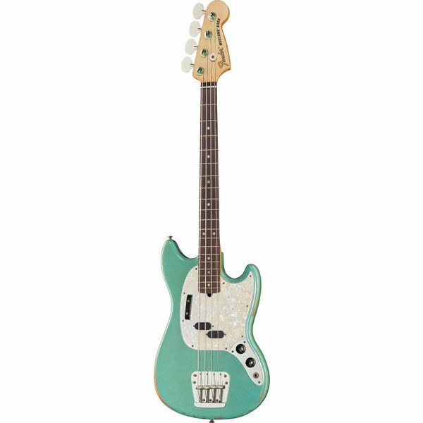 Fender JMJ Mustang Bass R.Worn RW DB