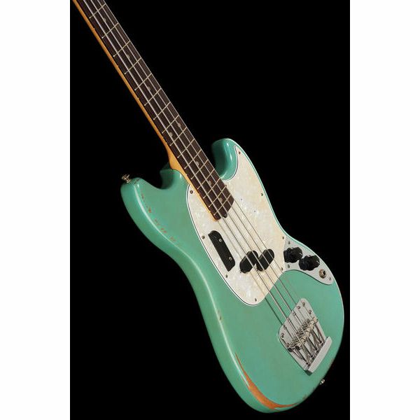 Fender JMJ Mustang Bass R.Worn RW DB