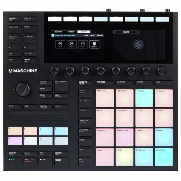 Native Instruments Maschine MK3 Black