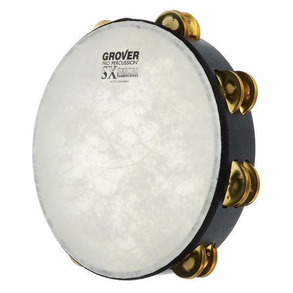 Grover Pro Percussion SX-BR Tambourine