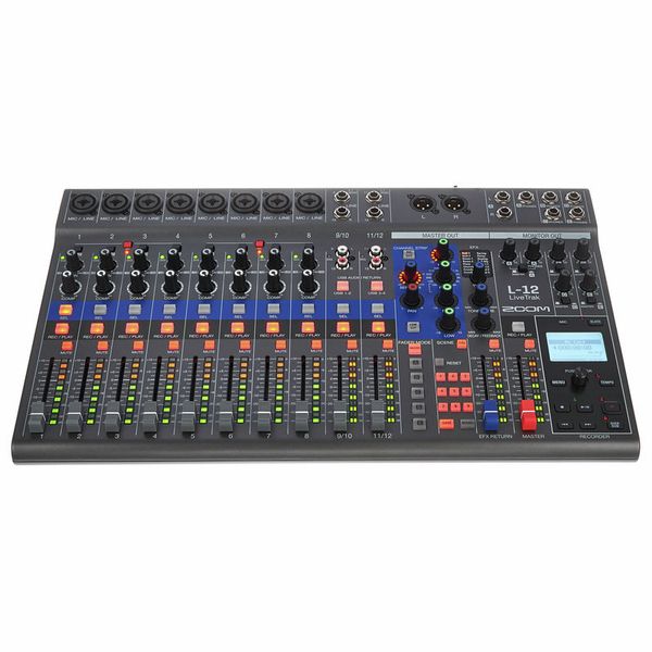 Zoom LiveTrak L-12 Rack-Kit Bundle