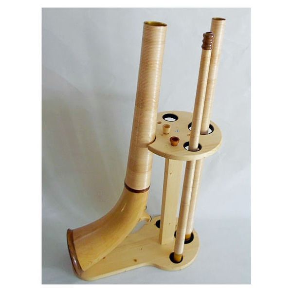 Thomann Alphorn Stand Wood Nature