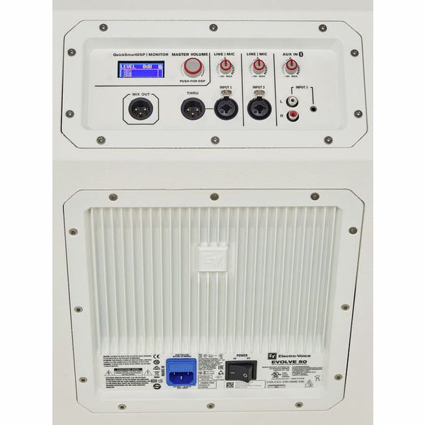 EV EVOLVE 50 White