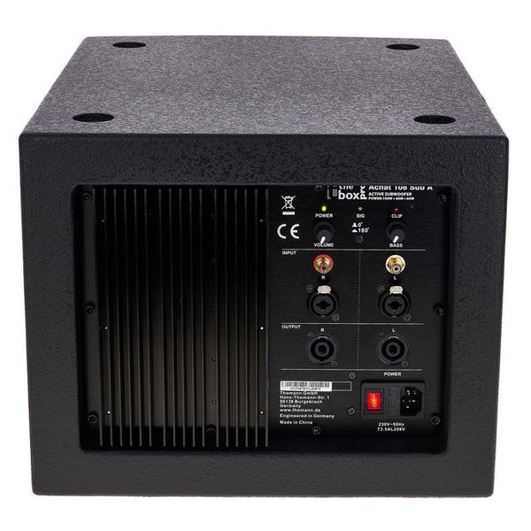 the box pro 2room Lounge Bundle M black