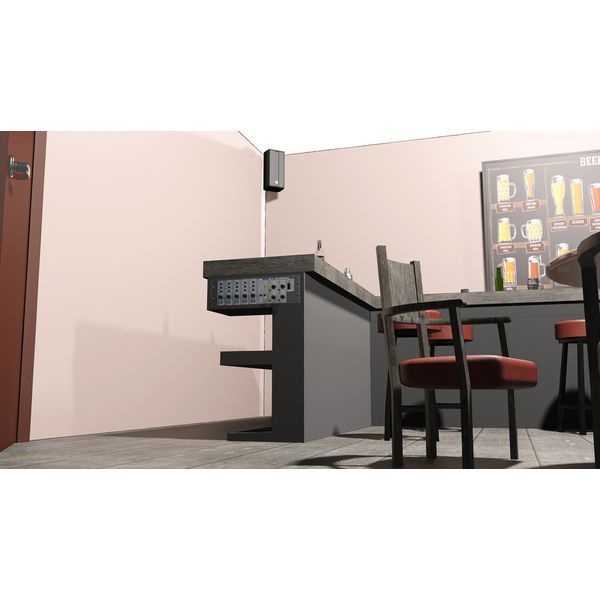 the box pro 2room Lounge Bundle M black