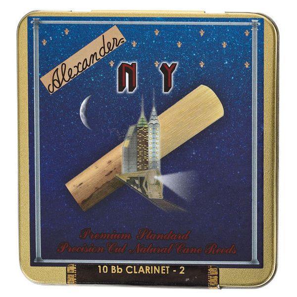 Alexander Reeds NY Clarinet 2.0