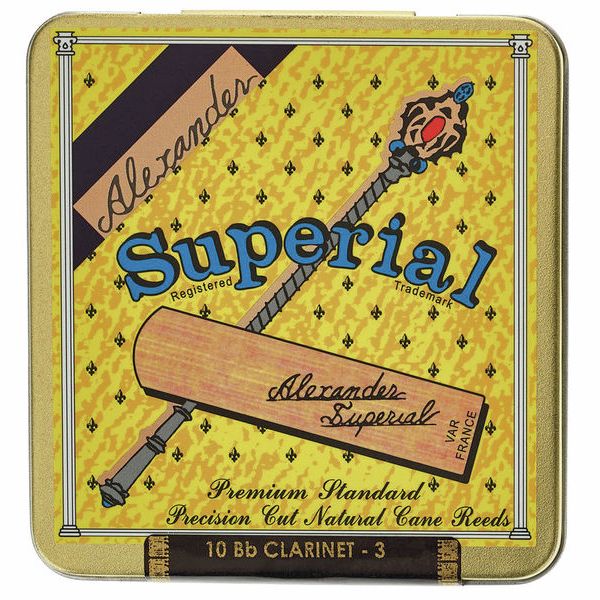 Alexander Reeds Superial Clarinet 3.0