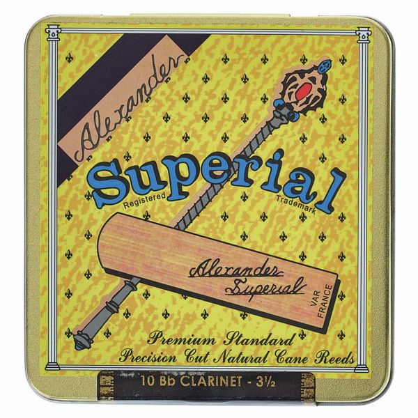 Alexander Reeds Superial Clarinet 3.5