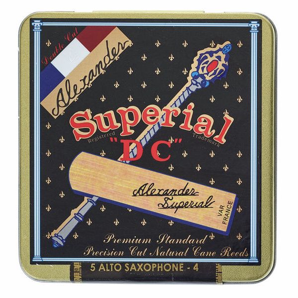 Alexander Reeds DC Alto Saxophone 4.0