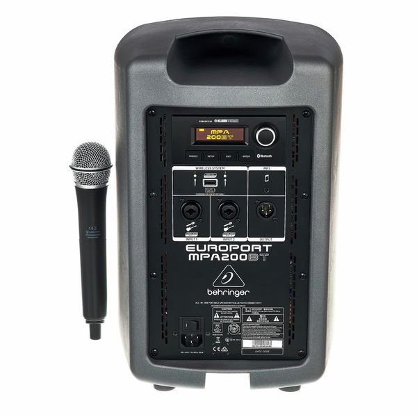 Behringer MPA200BT