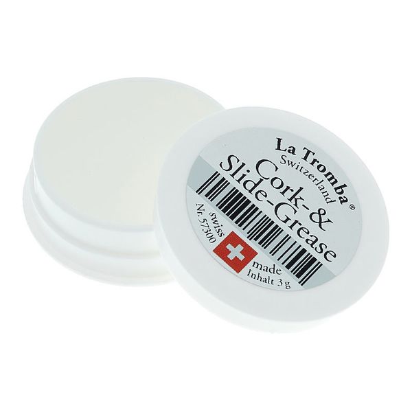 La Tromba AG Slide and Cork Grease white 3g