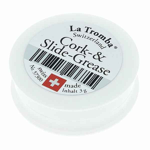 La Tromba AG Slide and Cork Grease white 3g