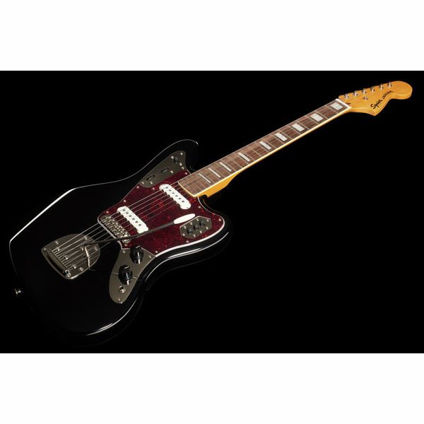 Squier CV 70s Jaguar LRL BK