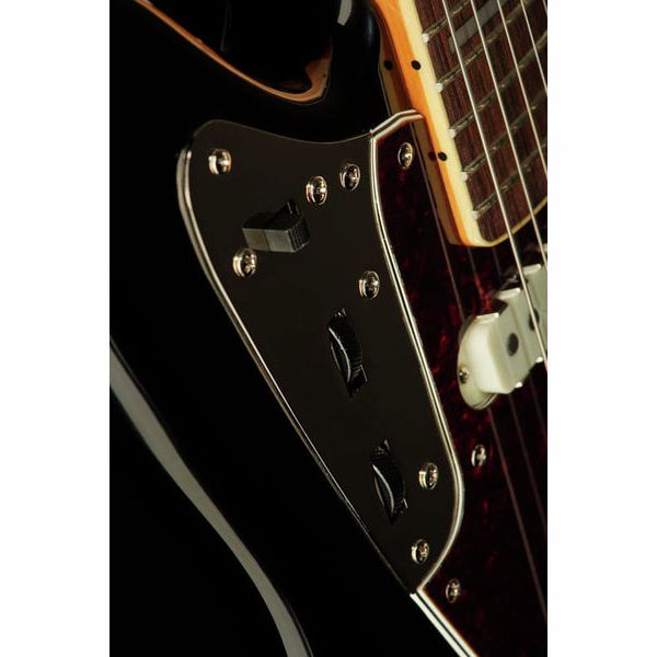 Squier CV 70s Jaguar LRL BK