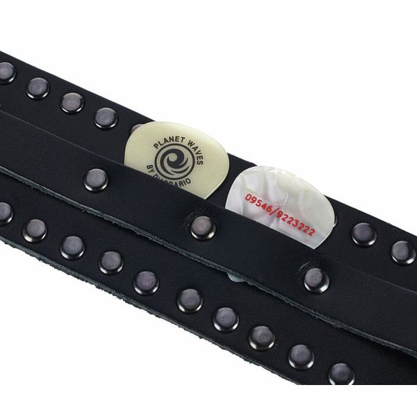 Minotaur Wristband Pick-Holder Black