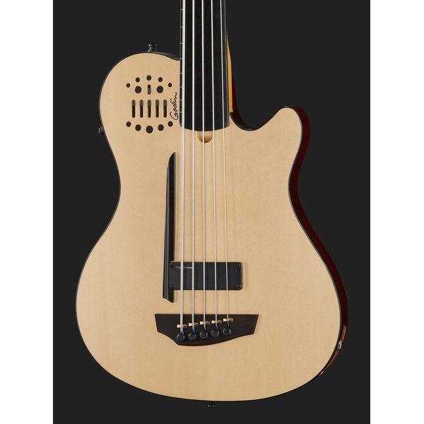 Godin A5 Bass Ultra Fretless Natural