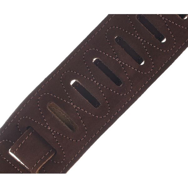 Taylor All-Suede Guitar Strap Brown