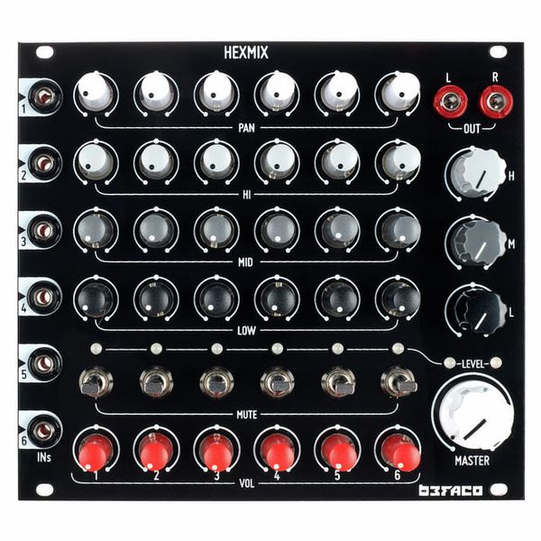 Befaco Hexmix
