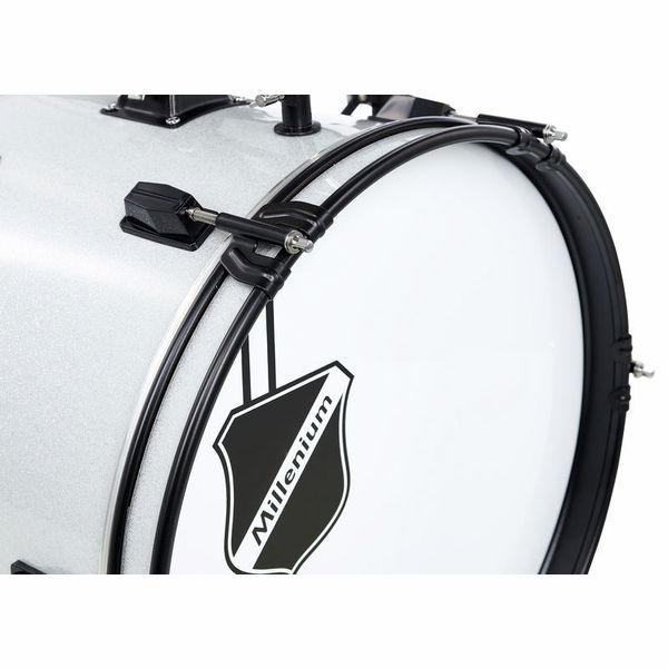Millenium Youngster Drum Set Silver