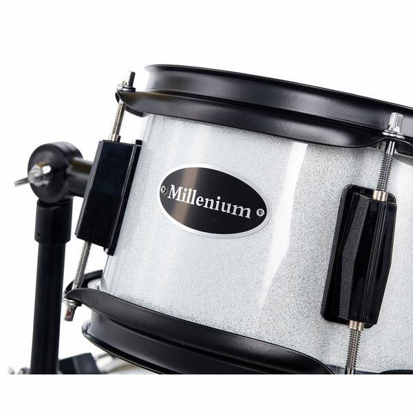 Millenium Youngster Drum Set Silver