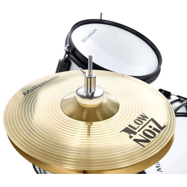 Millenium Youngster Drum Set Silver