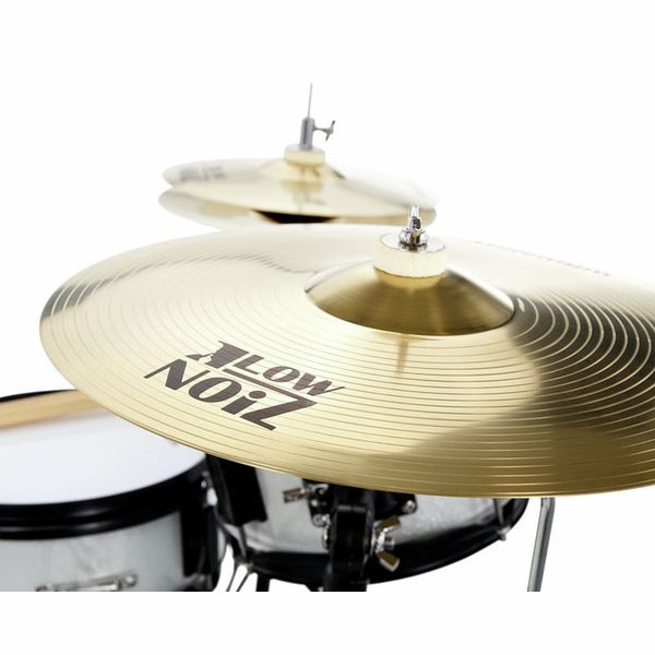 Millenium Youngster Drum Set Silver