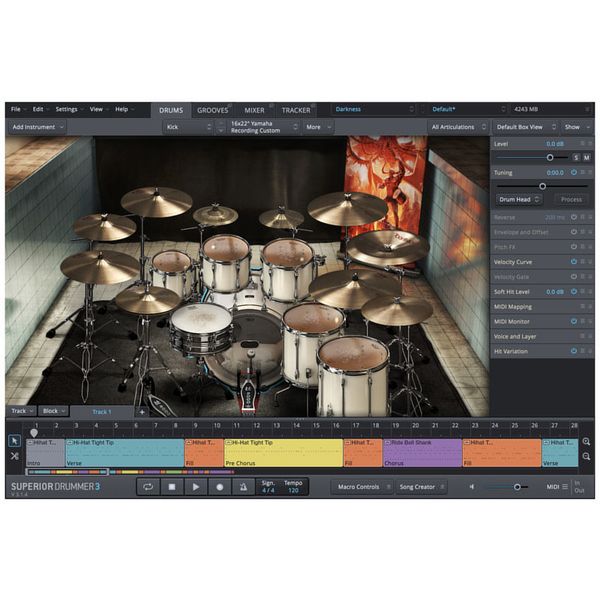 Toontrack SDX Death & Darkness