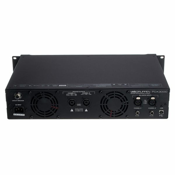 LAB Gruppen PDX3000