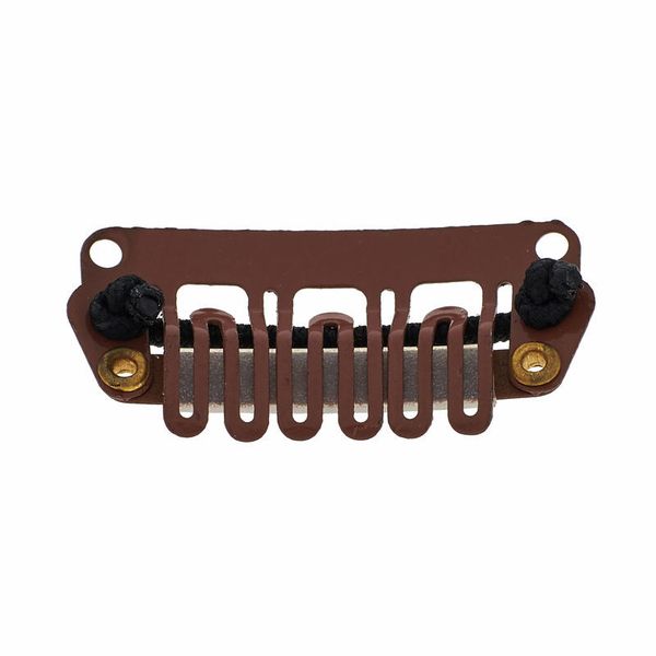 Hide-a-mic ClipZ Haar-Clip Lav.-Mik.braun