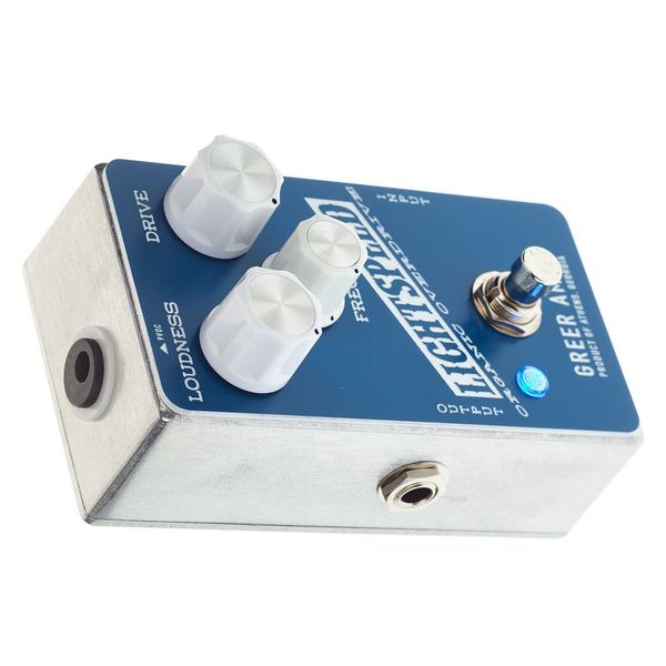 Greer Amps Lightspeed Overdrive