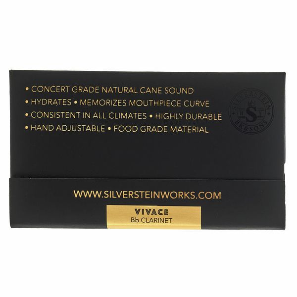Silverstein VIVACE Bb-Clarinet 3.0+