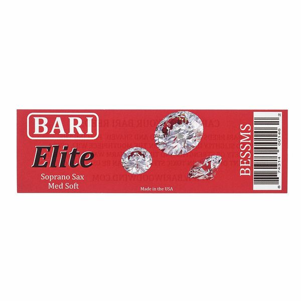 Bari Elite Soprano Saxophone MS