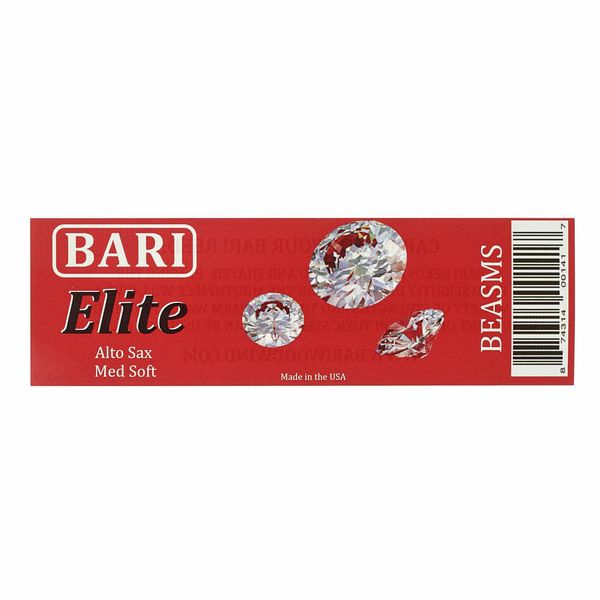 Bari Elite Alto Saxophone MS