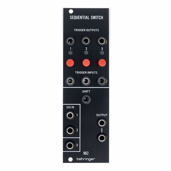 Behringer 962 Sequential Switch